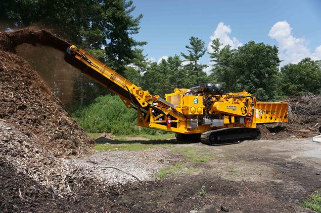 CBI 6800CT Horizontal Grinder